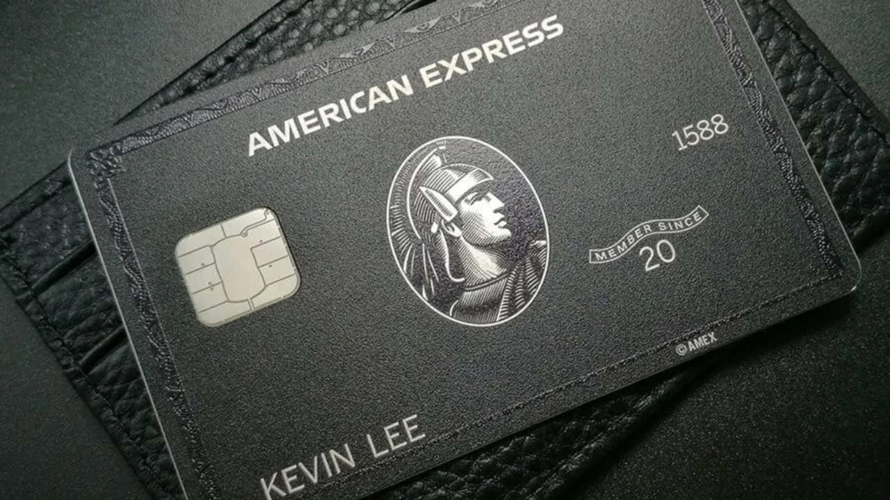 Tarjeta Centurion de American Express, la tarjeta de pago más exclusiva
