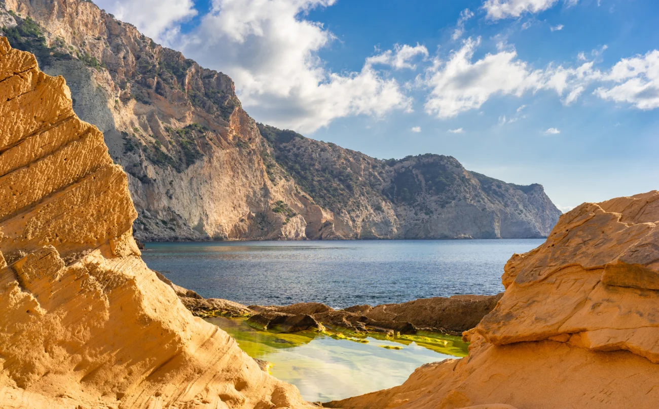 Atlantis på Ibiza: Sa Pedreras skjulte paradis