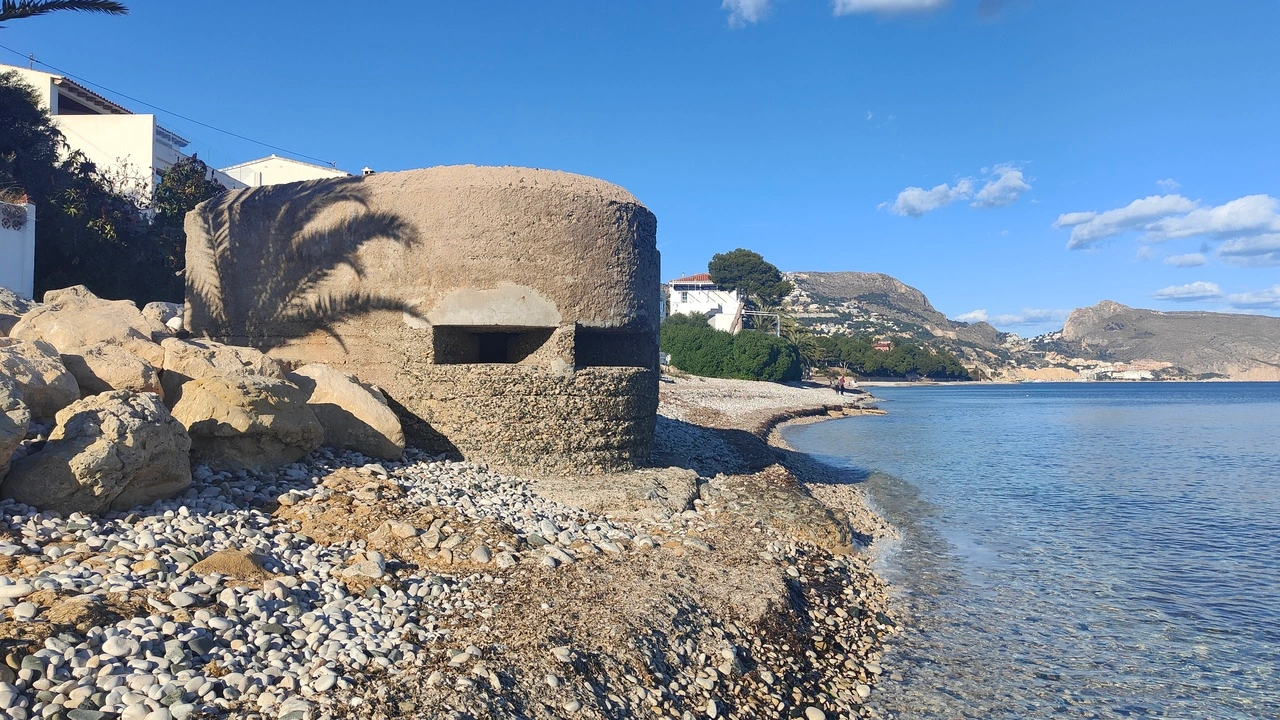 The Bunkers of Altea - Coastal Defences of the Spanish Civil War