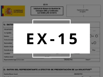 Formularz EX-15: Przewodnik i tłumaczenie