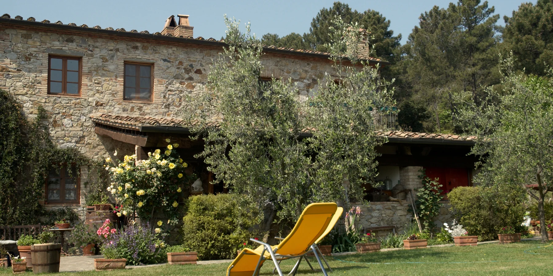 Финка в Испании