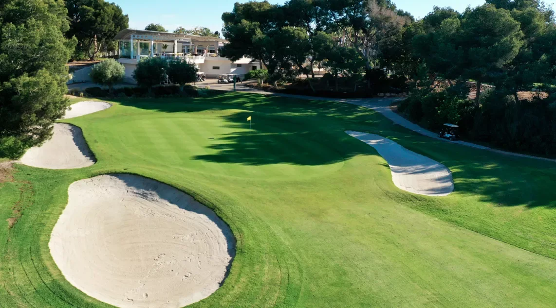 Villamartín Golf Course à La Finca Golf Resort