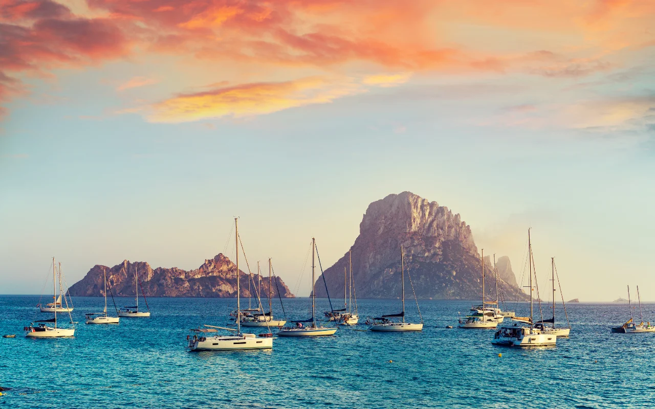 Ibiza in winter. The most amazing time of the year