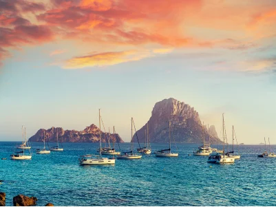 Ibiza in winter. The most amazing time of the year