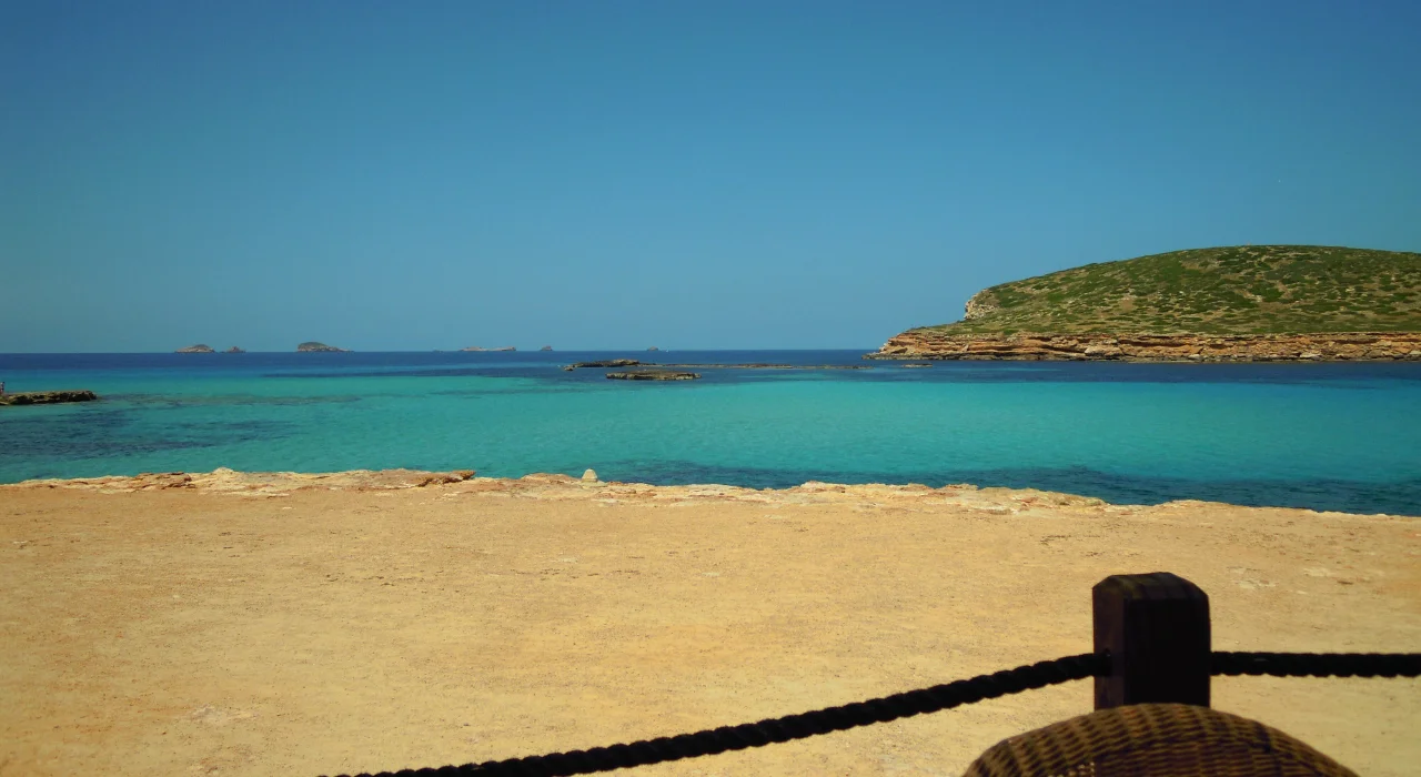 islets of Cala Comte