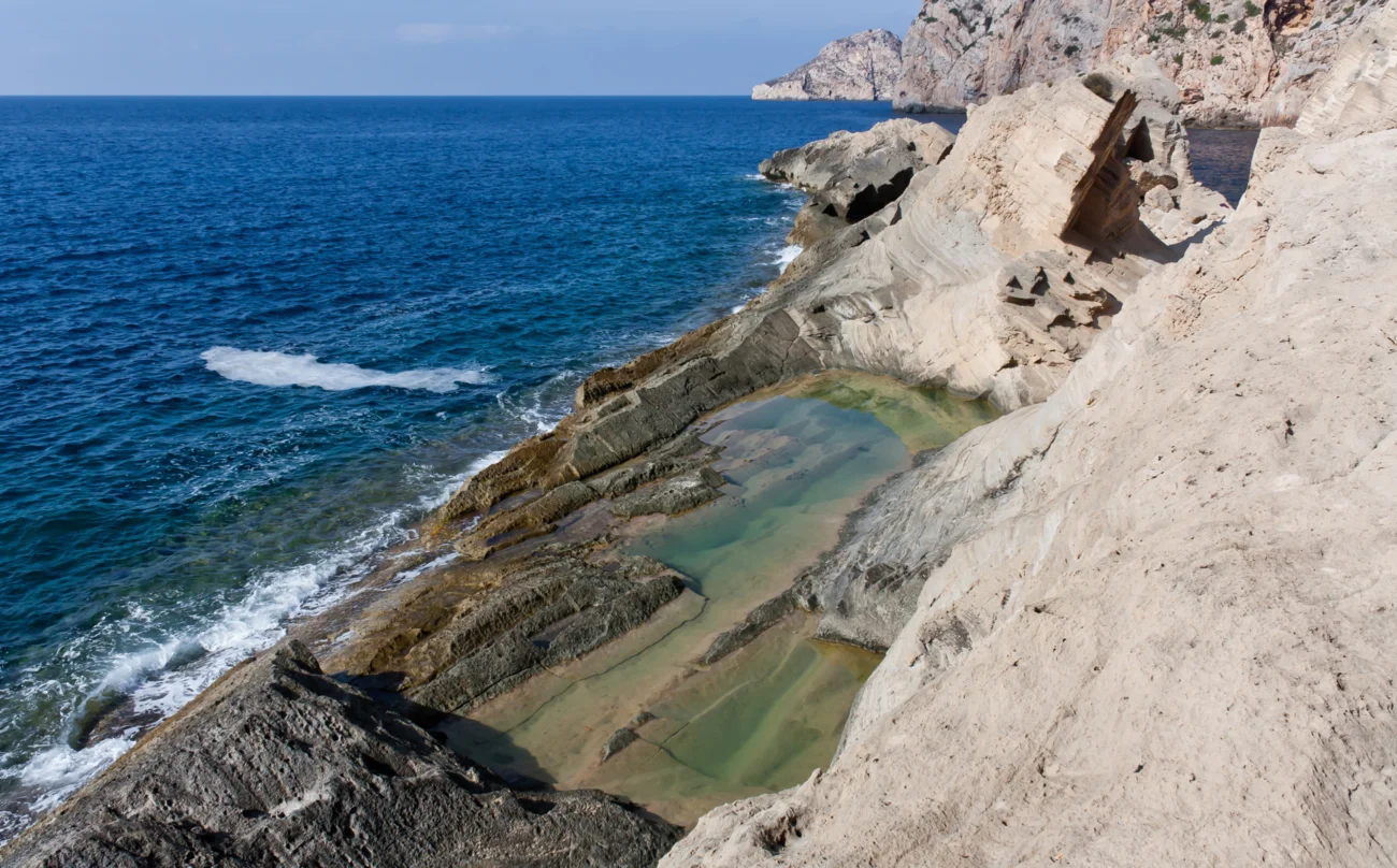 Natural Pools of Atlantis Ibiza