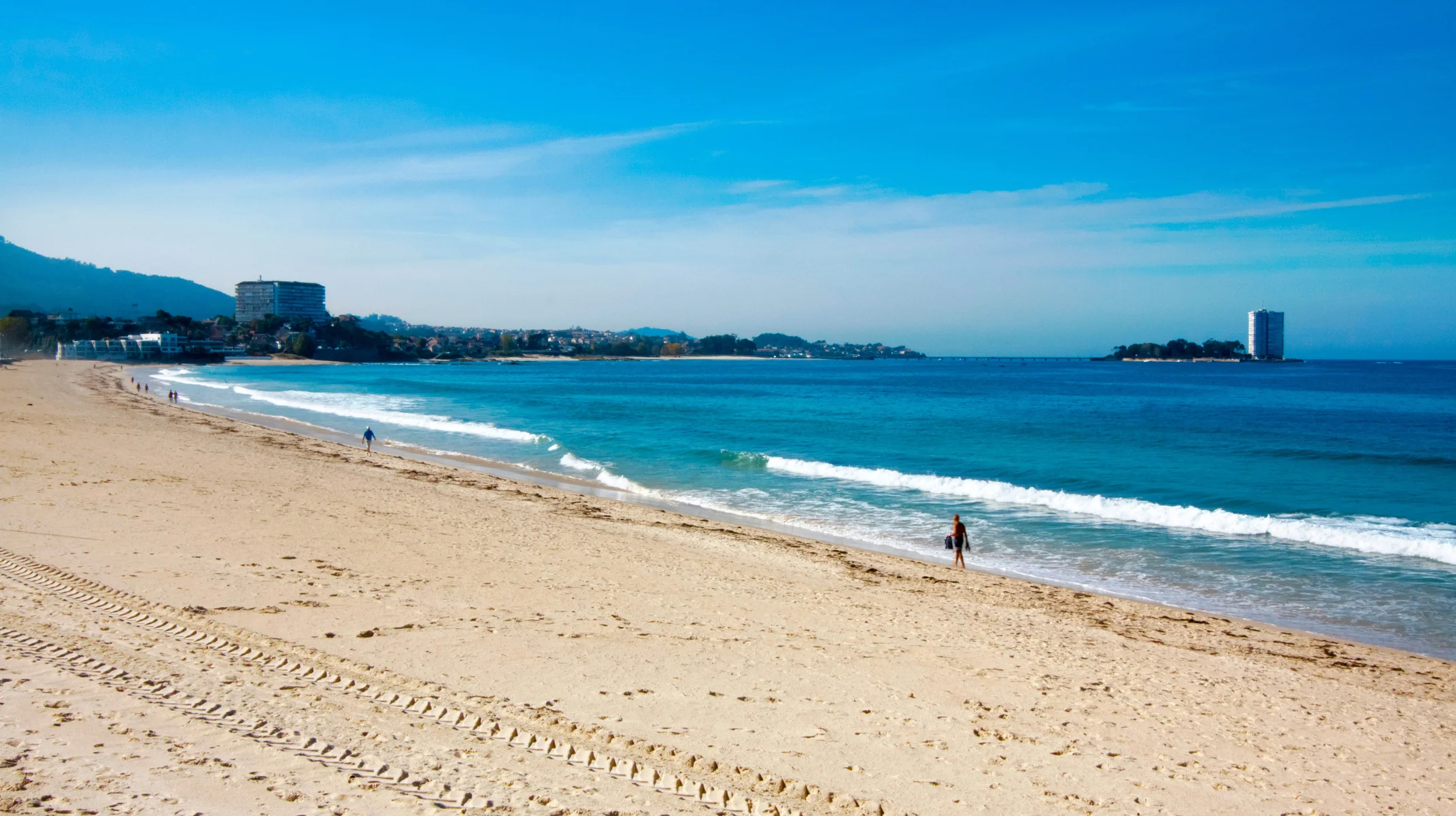 Eiland Toralla in Vigo