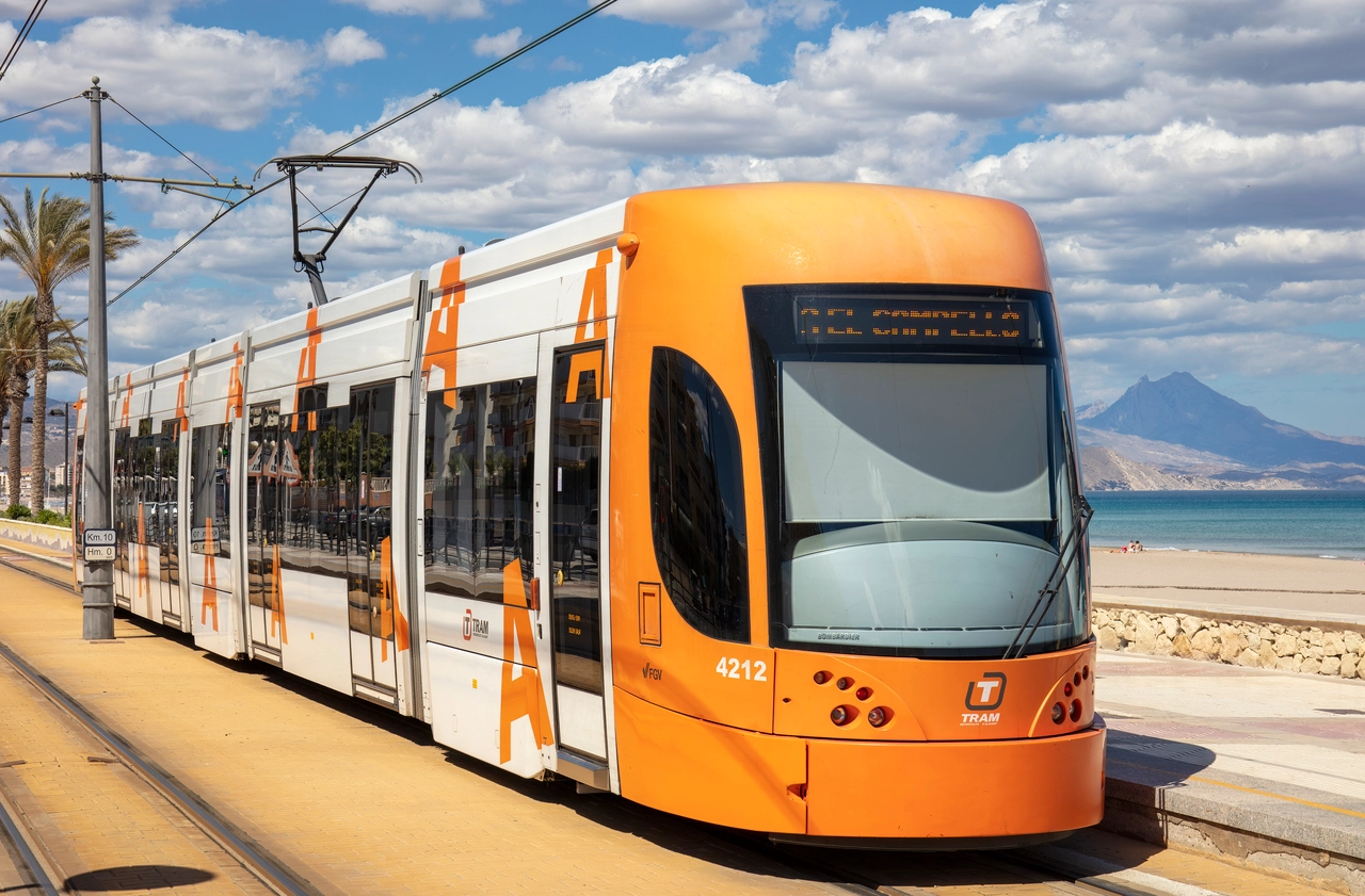 TRAM von Alicante