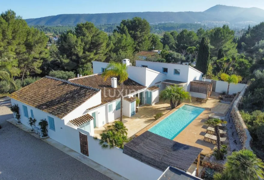 Het huis-atelier van Lucebert in Jávea