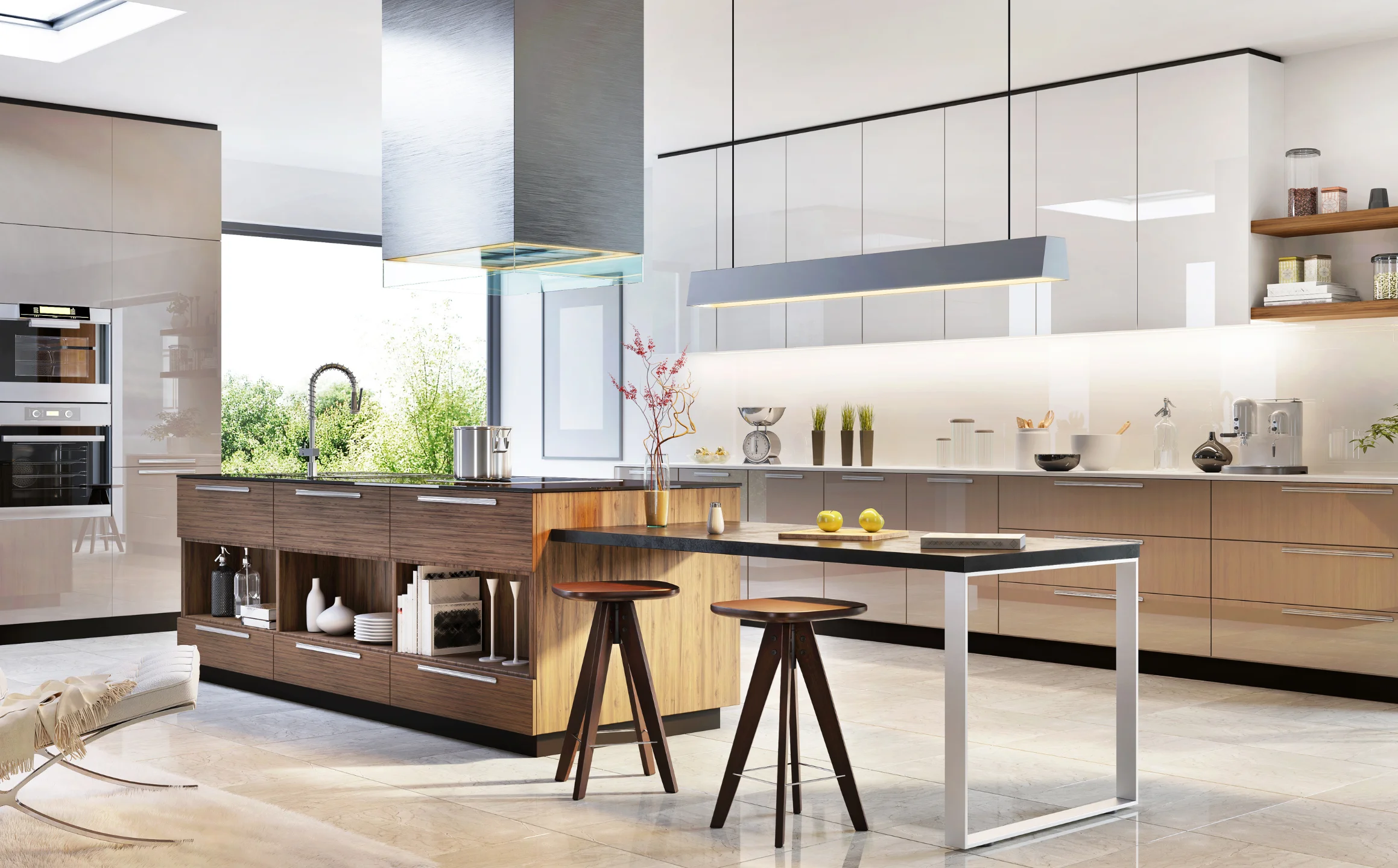 Luxury Kitchens: Where Elegance Meets Functionality