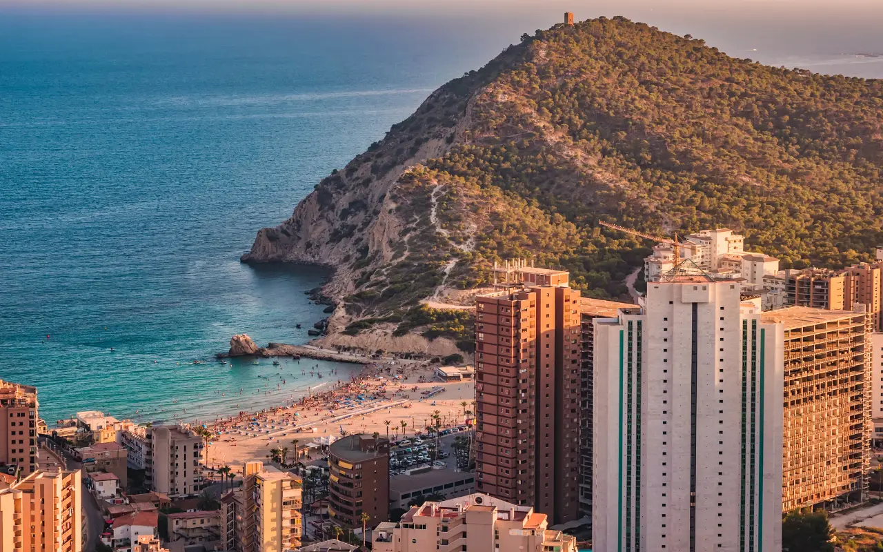 La Cala de Finestrat Strand