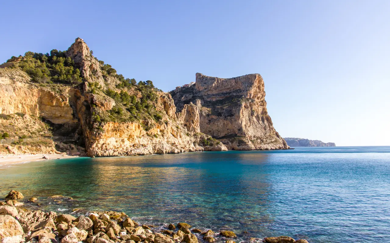 Cala Moraig à Benitachell