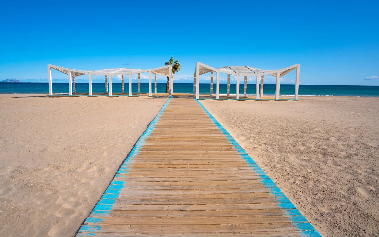 Plage de San Juan