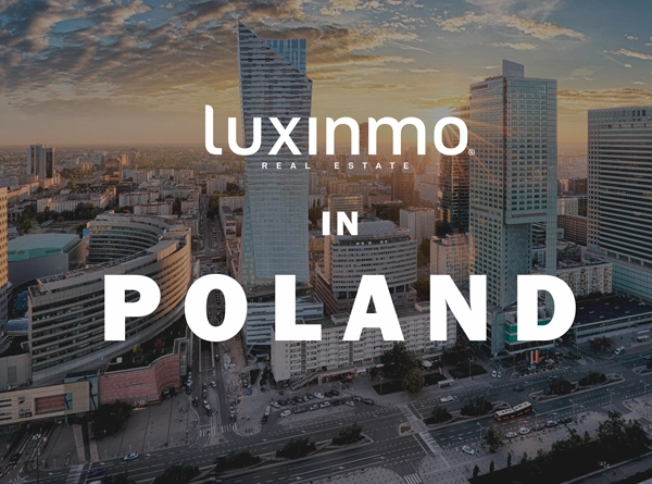 Luxinmo blir internasjonal ved å åpne et kontor i Warszawa