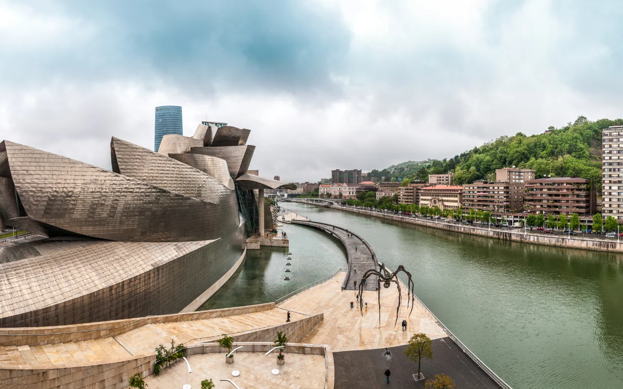 Muzeum Guggenheima w Bilbao