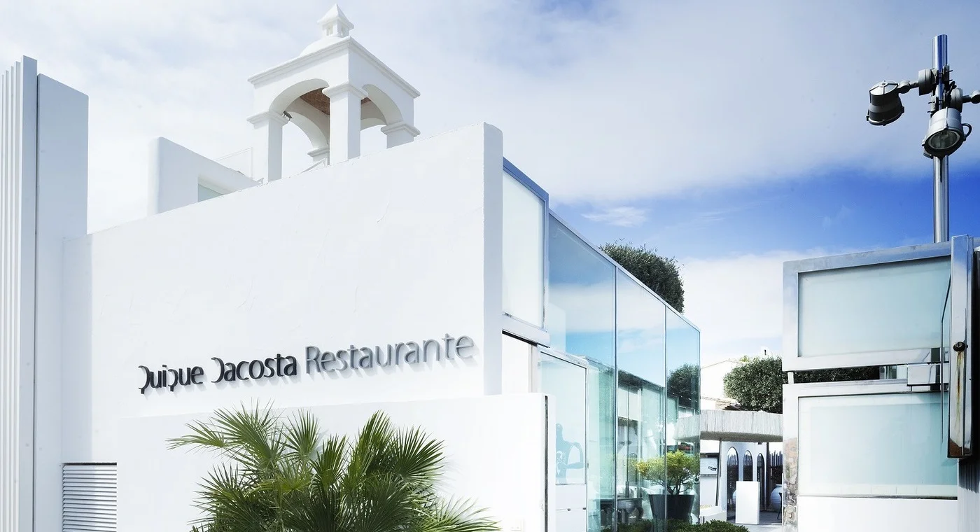 Restauracja Quique Dacosta