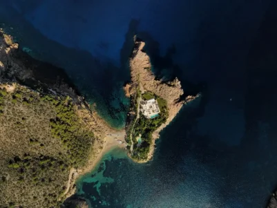 Spanje's 13 privé-eilanden: sommige zijn te koop