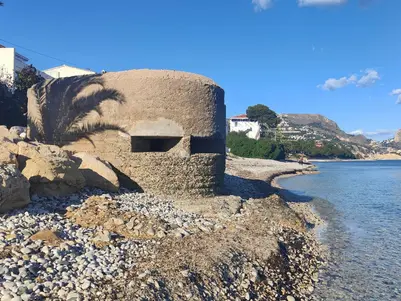 Die Bunker von Altea - Küstenverteidigungsanlagen des Spanischen Bürgerkriegs
