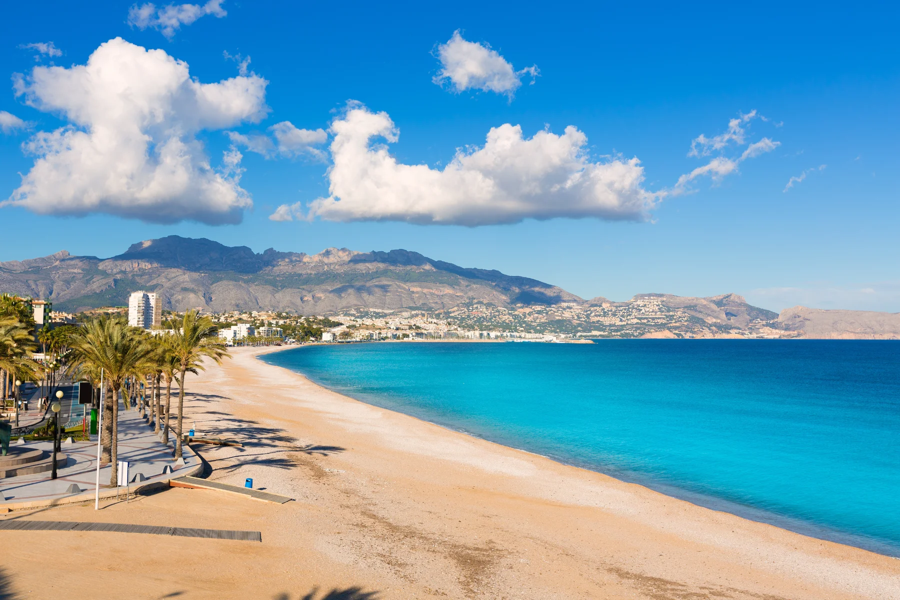 Plage d'Albir