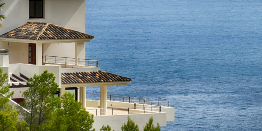 Detail of a property in Altea Hills