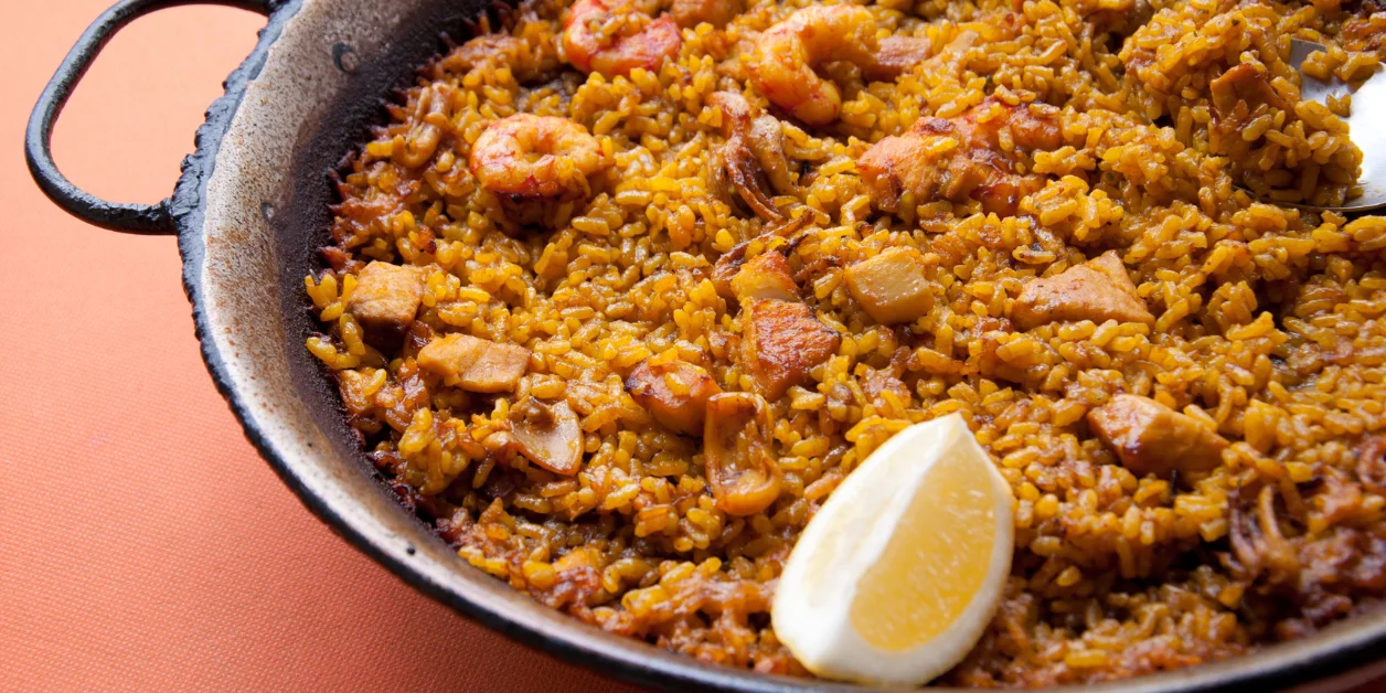 Paella w Altea