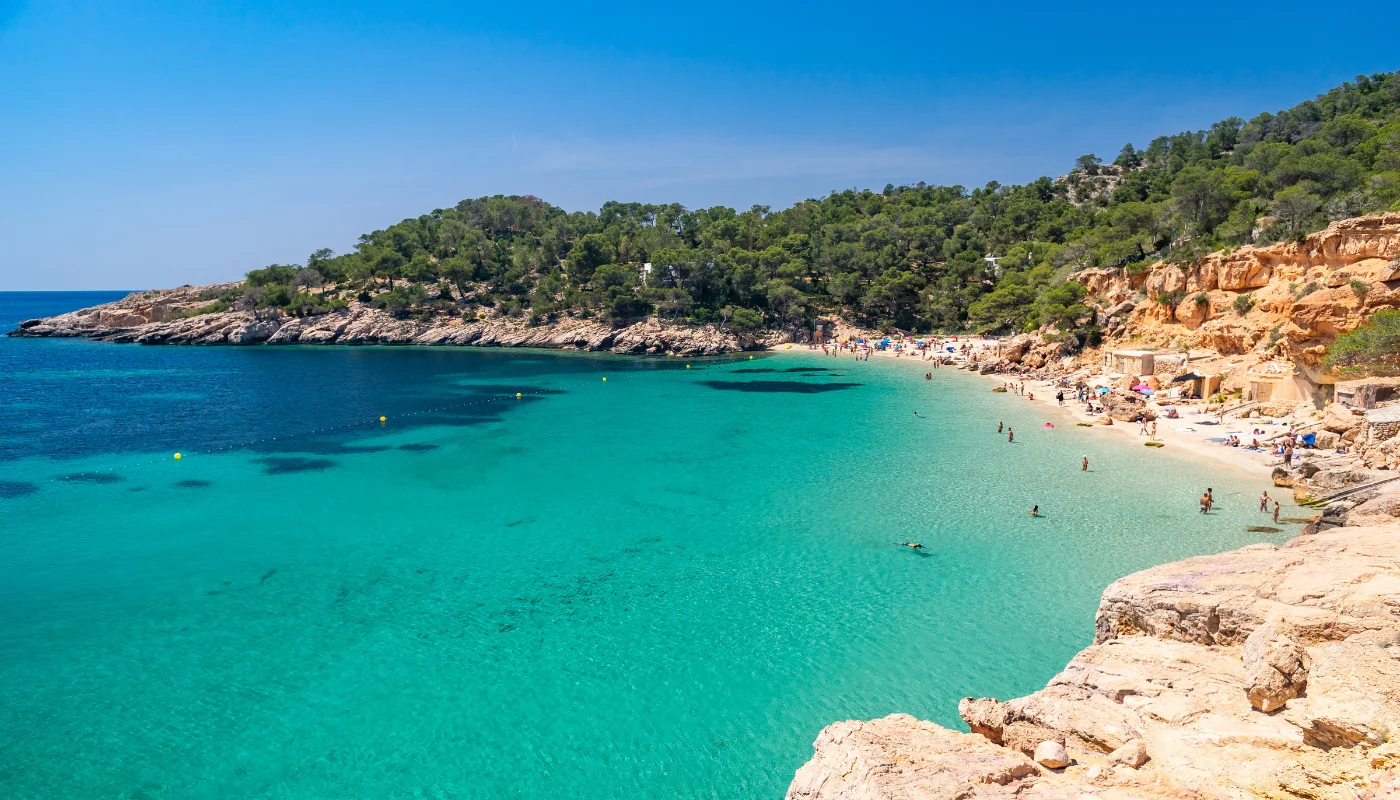 Fotografia Cala Saladeta