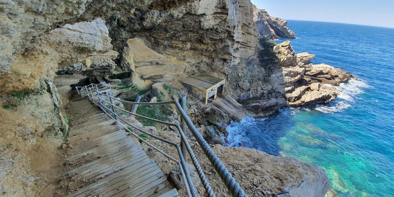 Escaleras des Fonoll Marí