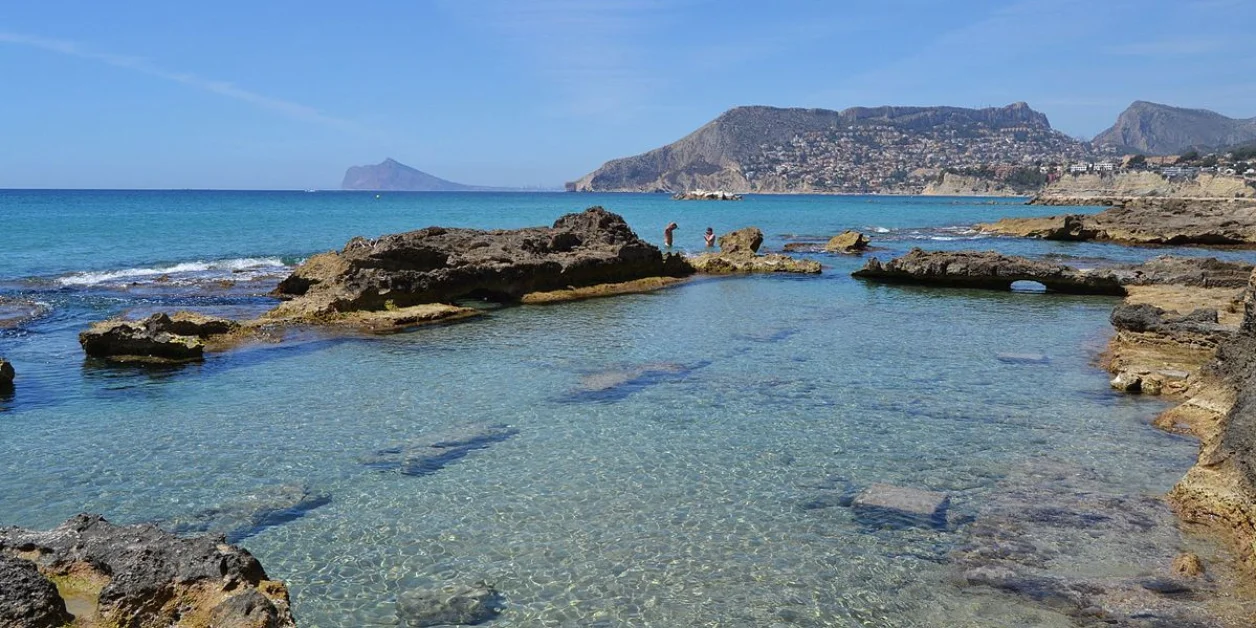 Baños de la Reina z Calpe