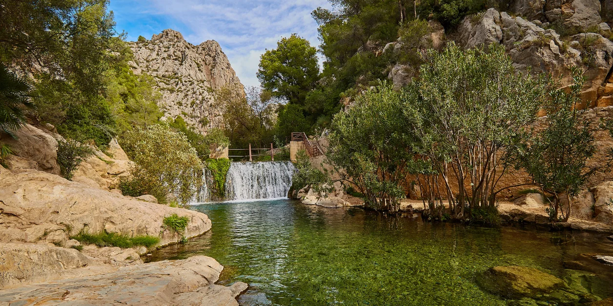Bild der Naturstätte Les Fonts de l'Algar in Callosa d'en Sarrià