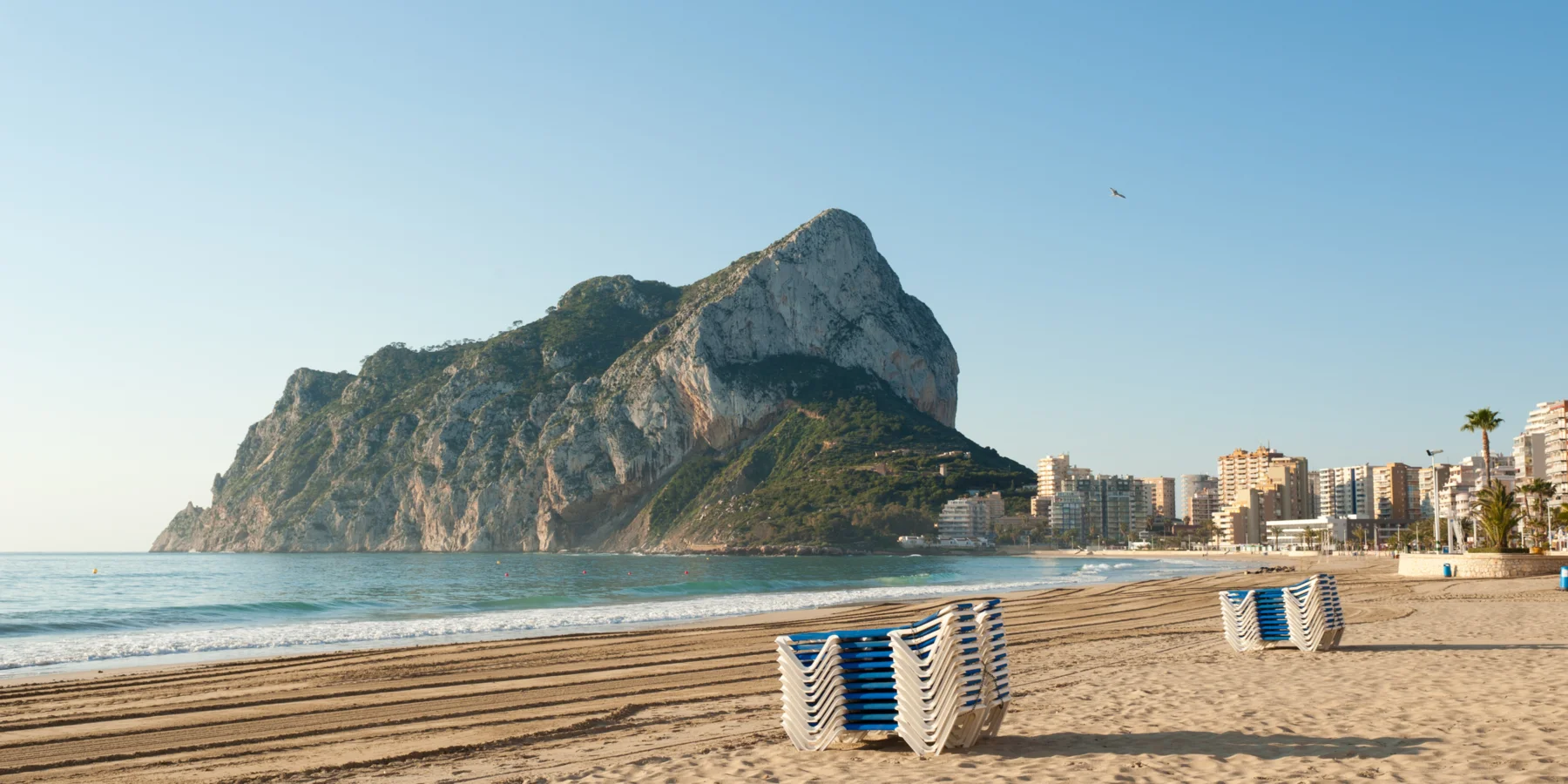 Fossa Strand in Calpe