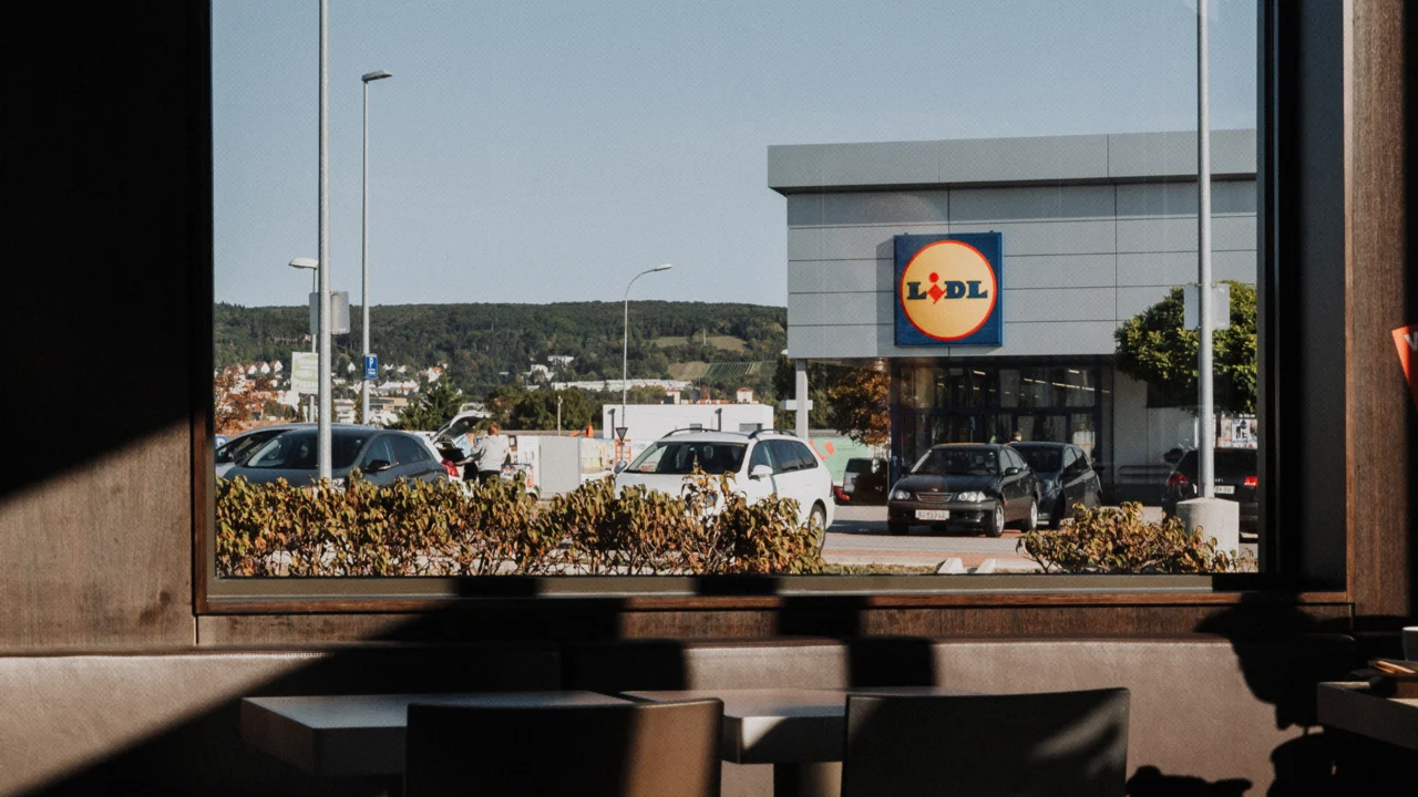 Imagen de un Lidl como el que hay en Calpe