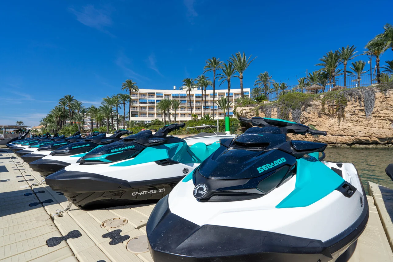 jet ski arenal javea