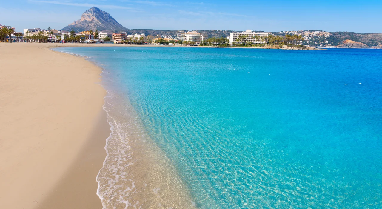 arenal beach javea