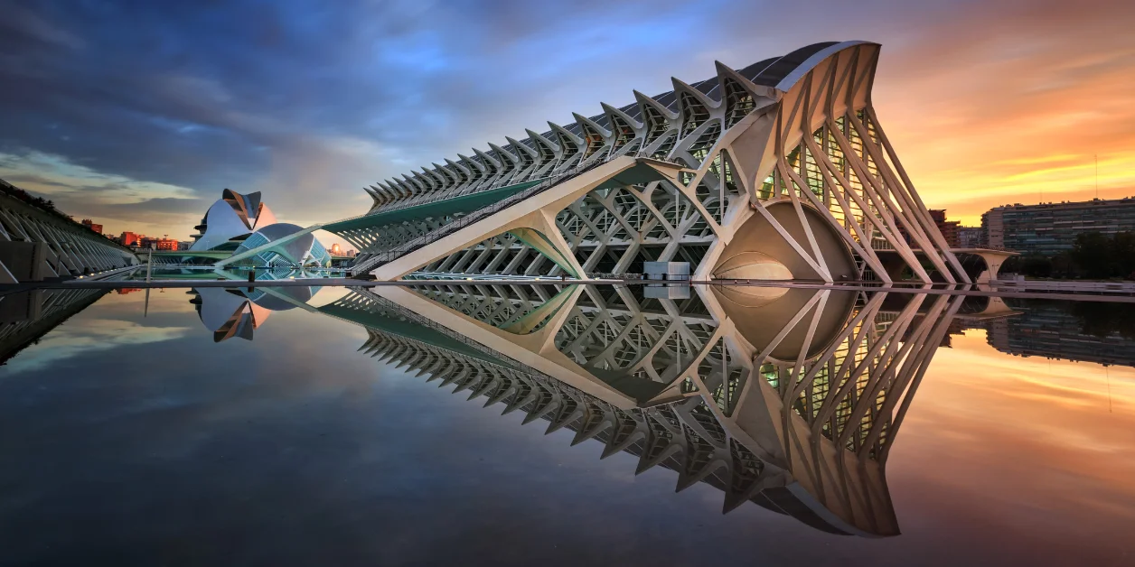 Ciutat de les Arts i les ciencies de valencia